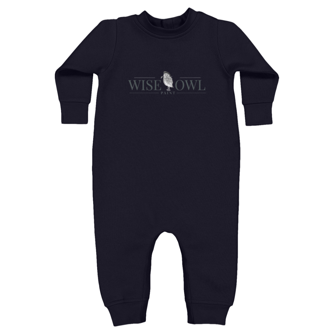 4447 Rabbit Skins Infant Fleece One-Piece Bodysuit