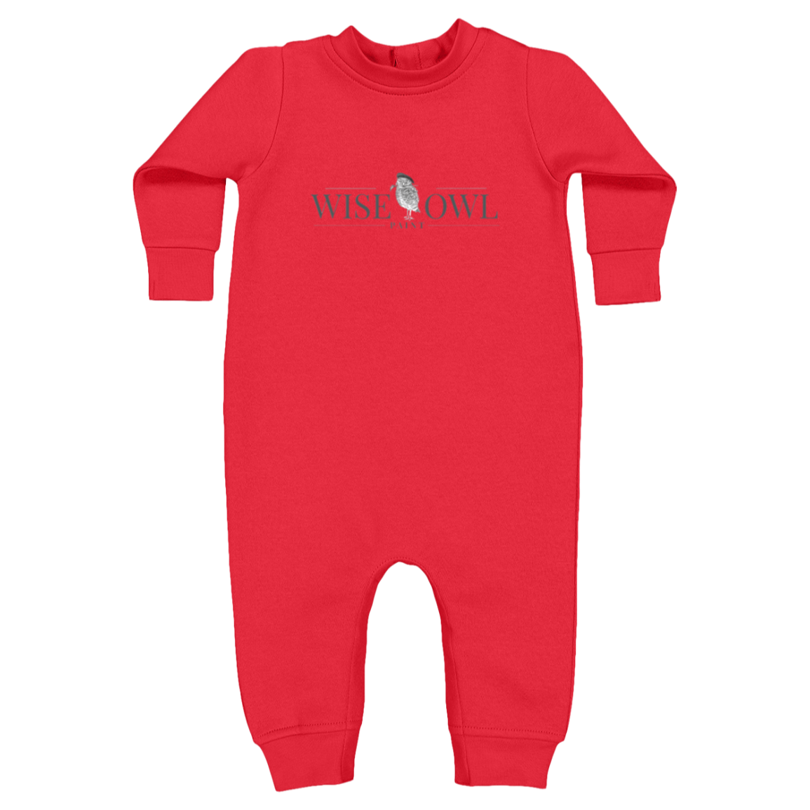 4447 Rabbit Skins Infant Fleece One-Piece Bodysuit