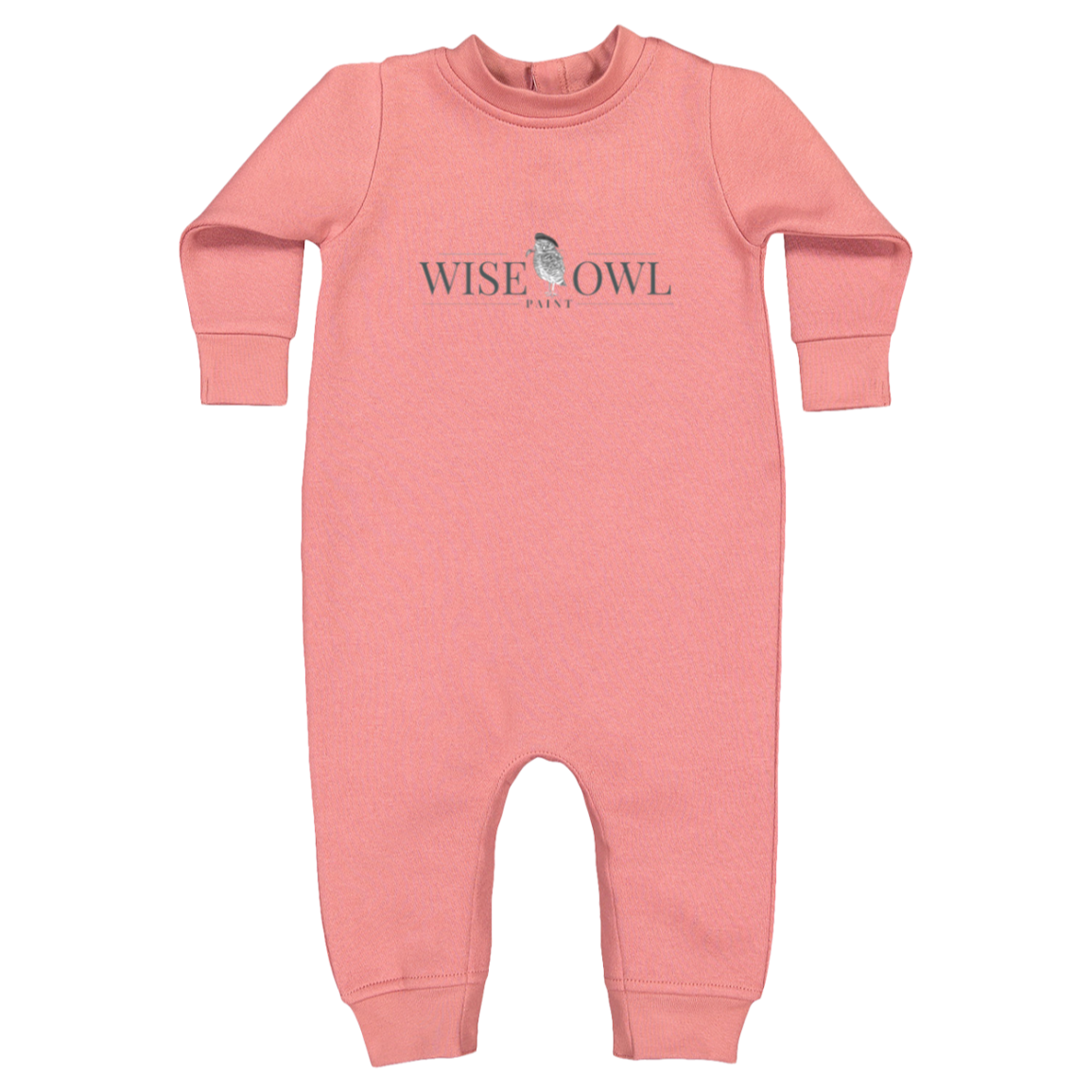 4447 Rabbit Skins Infant Fleece One-Piece Bodysuit