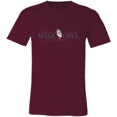 3001C Bella + Canvas Unisex Jersey Short-Sleeve T-Shirt