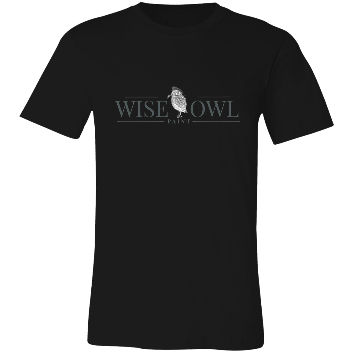 3001C Bella + Canvas Unisex Jersey Short-Sleeve T-Shirt