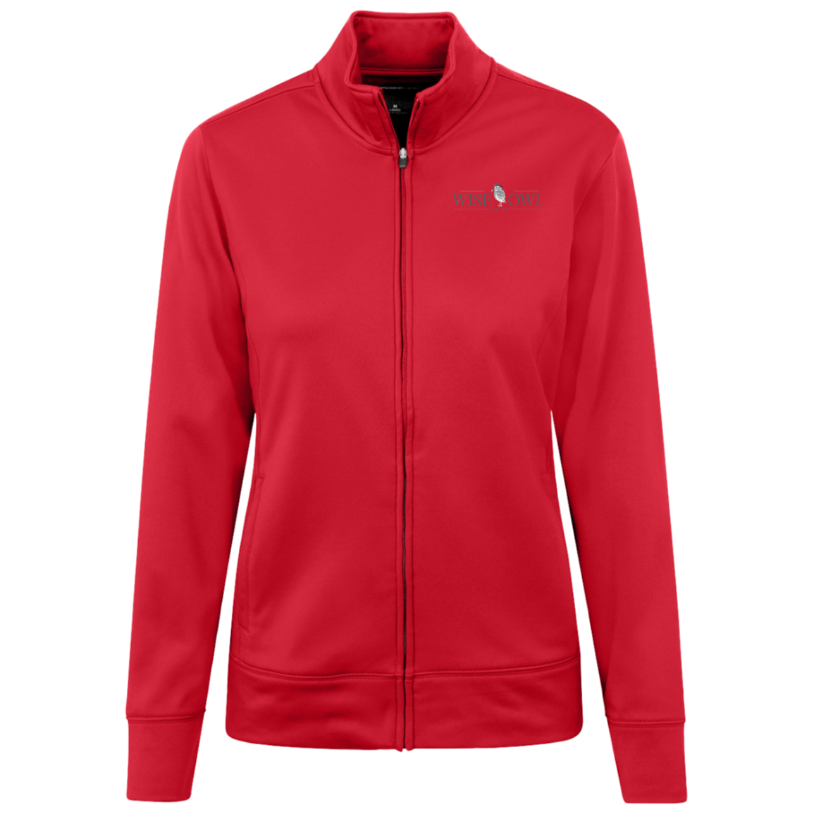 LST241 Sport-Tek Womens Fleece Full-Zip Jacket