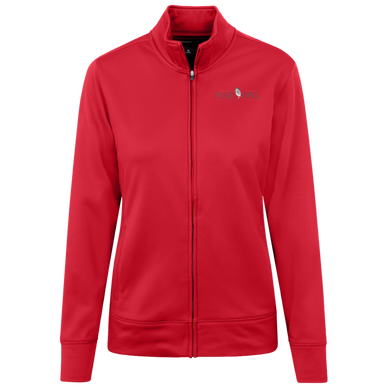 LST241 Sport-Tek Womens Fleece Full-Zip Jacket