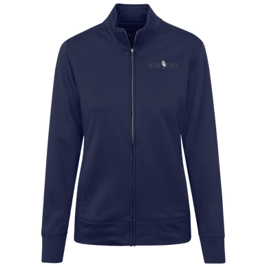 LST241 Sport-Tek Womens Fleece Full-Zip Jacket