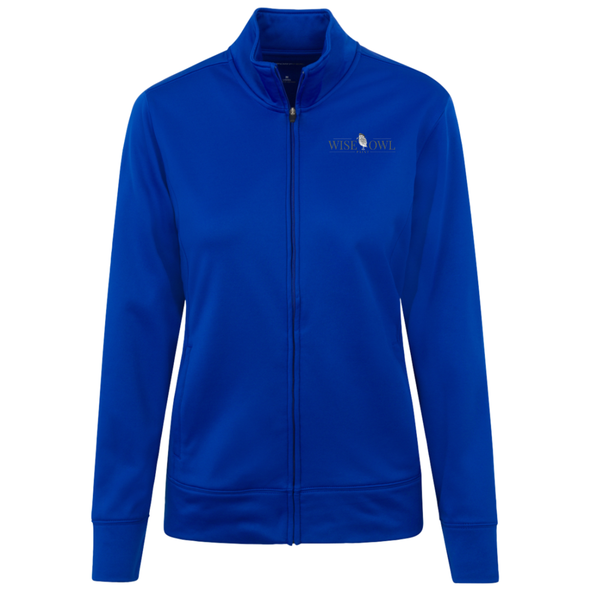 LST241 Sport-Tek Womens Fleece Full-Zip Jacket