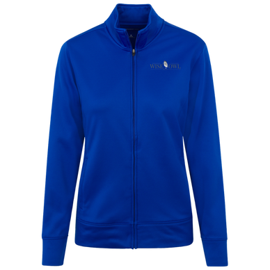 LST241 Sport-Tek Womens Fleece Full-Zip Jacket