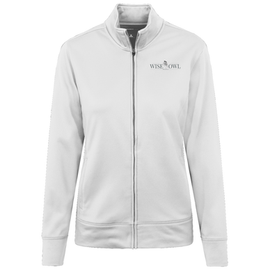 LST241 Sport-Tek Womens Fleece Full-Zip Jacket