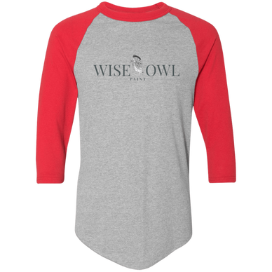 4420 Colorblock Raglan Jersey