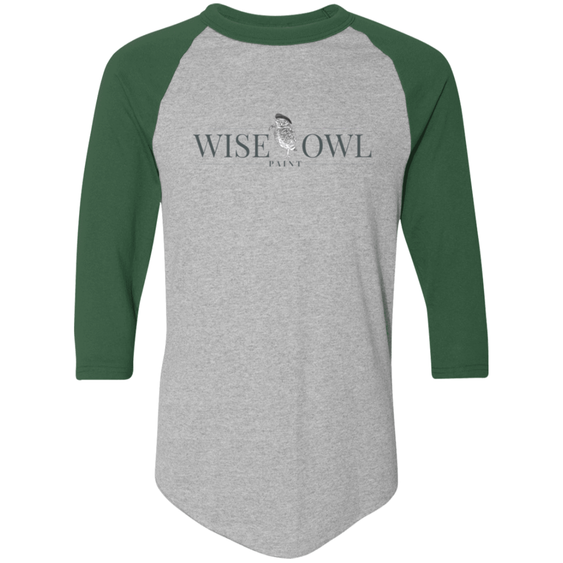 4420 Colorblock Raglan Jersey