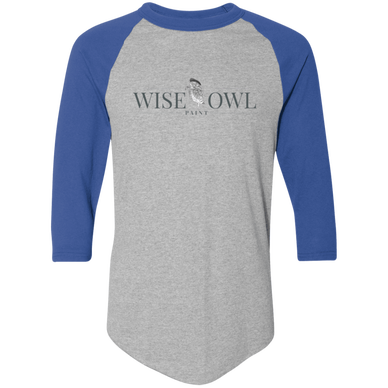 4420 Colorblock Raglan Jersey