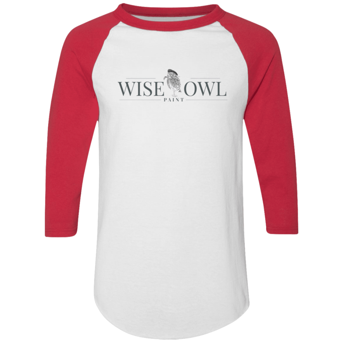 4420 Colorblock Raglan Jersey