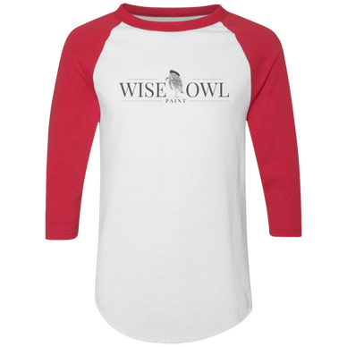 4420 Colorblock Raglan Jersey