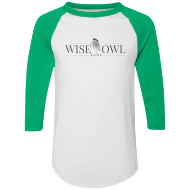 4420 Colorblock Raglan Jersey