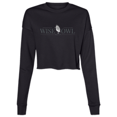 B7503 Bella + Canvas Ladies Cropped Fleece Crew