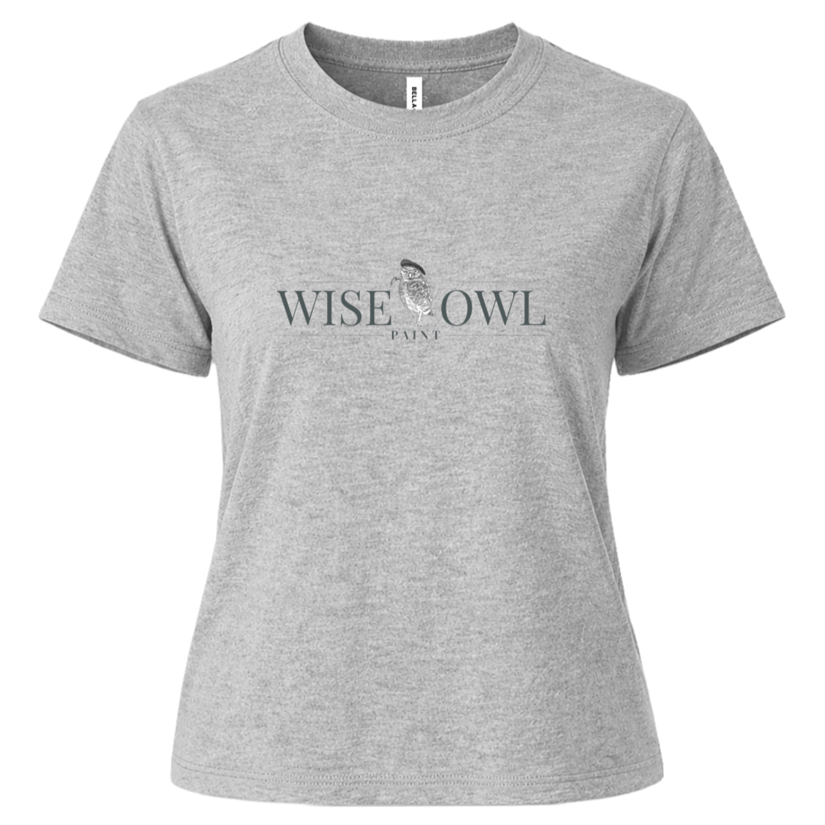 Bella + Canvas Womens Heavyweight Short Sleeve Tee