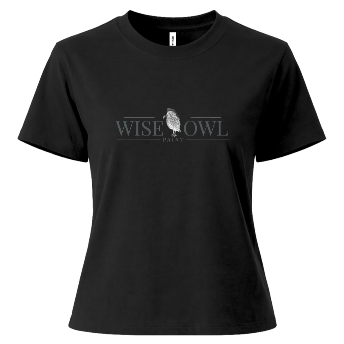 Bella + Canvas Womens Heavyweight Short Sleeve Tee