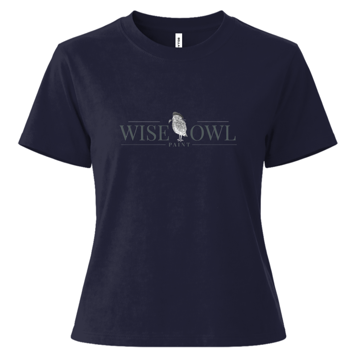 Bella + Canvas Womens Heavyweight Short Sleeve Tee
