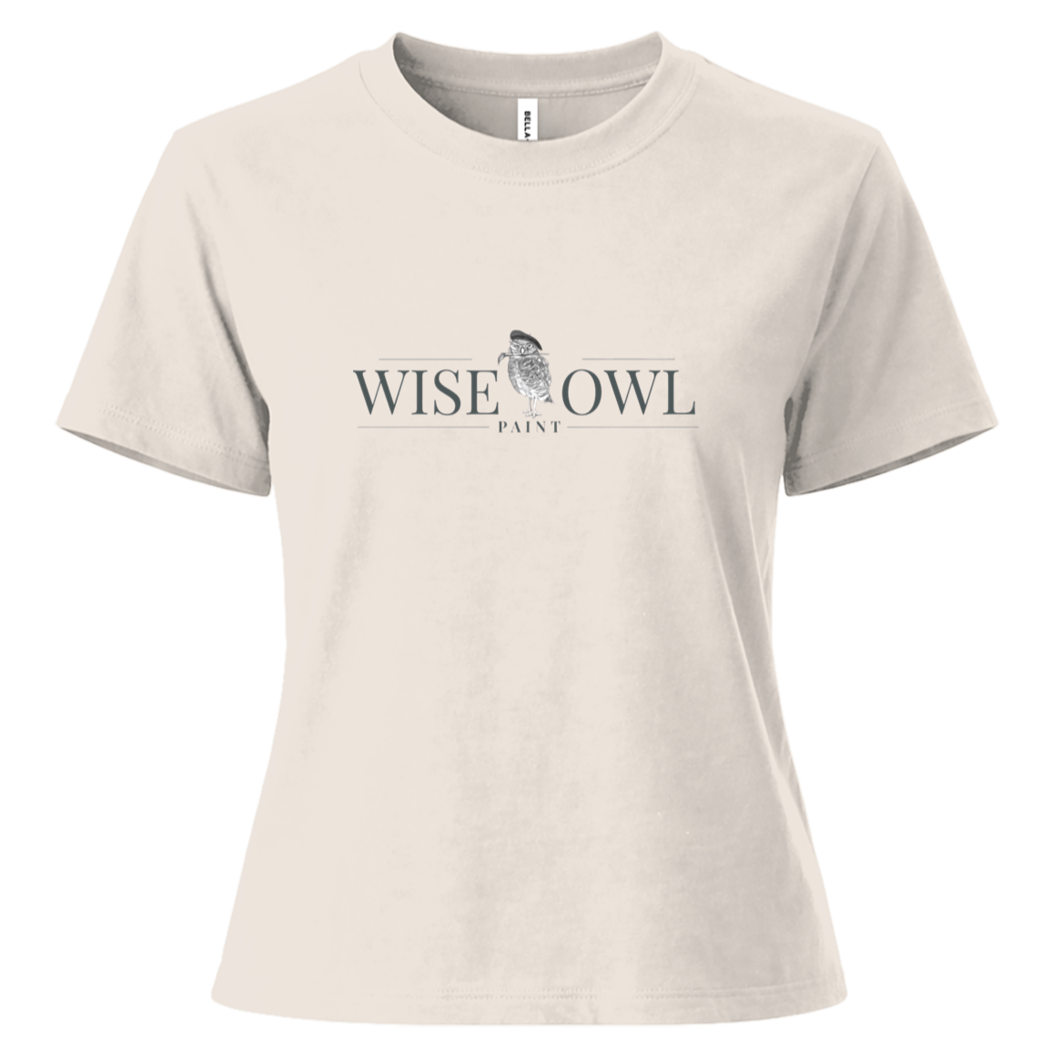 Bella + Canvas Womens Heavyweight Short Sleeve Tee