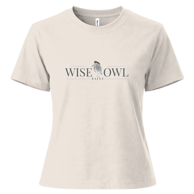 Bella + Canvas Womens Heavyweight Short Sleeve Tee