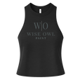 Bella + Canvas Womens Racerback Cropped Tank Bella + Canvas Womens Racerback Cropped Tank