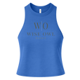 Bella + Canvas Womens Racerback Cropped Tank Bella + Canvas Womens Racerback Cropped Tank