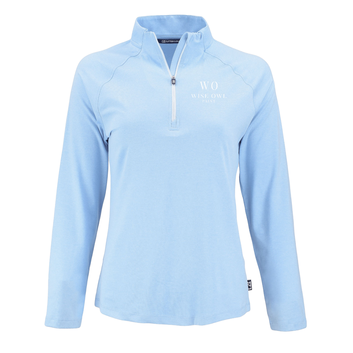 Cutter & Buck Womens Coastline Recycled Quarter Zip