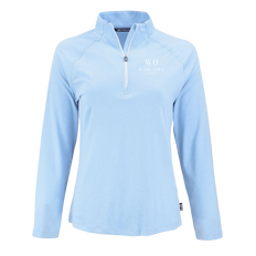 Cutter & Buck Womens Coastline Recycled Quarter Zip