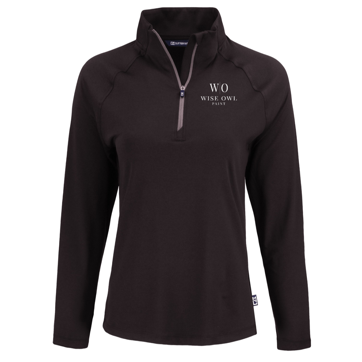 Cutter & Buck Womens Coastline Recycled Quarter Zip