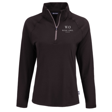 Cutter & Buck Womens Coastline Recycled Quarter Zip