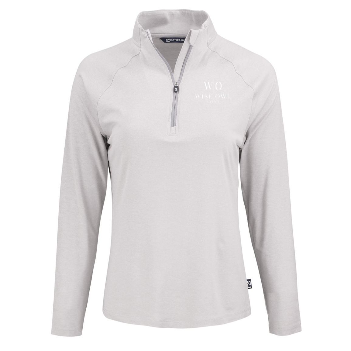 Cutter & Buck Womens Coastline Recycled Quarter Zip
