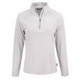 Cutter & Buck Womens Coastline Recycled Quarter Zip Cutter & Buck Womens Coastline Recycled Quarter Zip