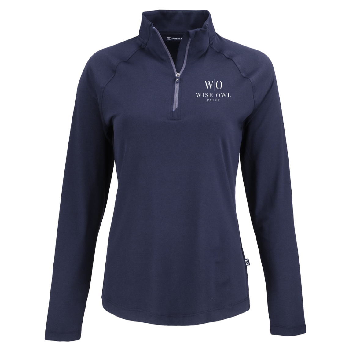 Cutter & Buck Womens Coastline Recycled Quarter Zip