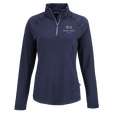 Cutter & Buck Womens Coastline Recycled Quarter Zip Cutter & Buck Womens Coastline Recycled Quarter Zip
