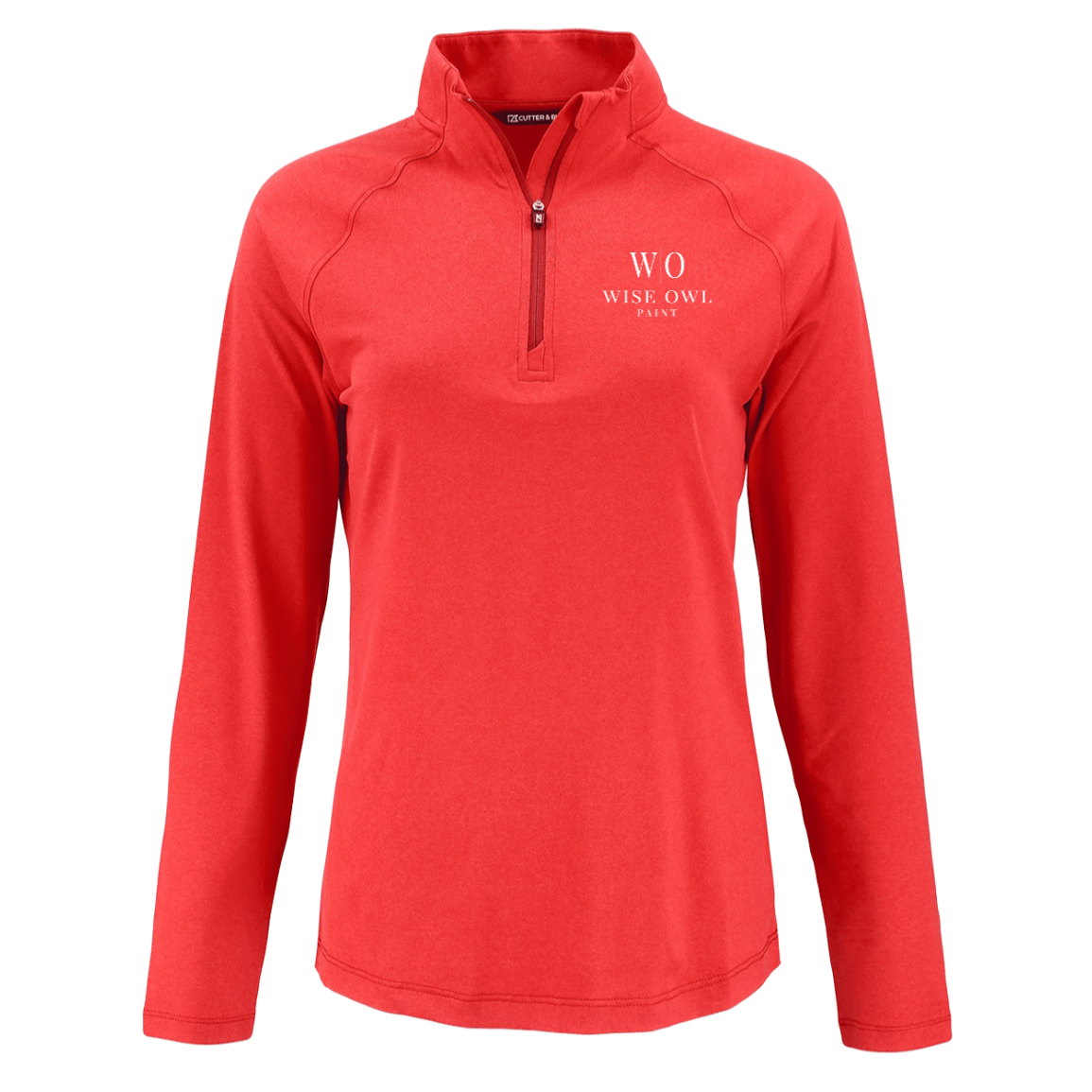 Cutter & Buck Womens Coastline Recycled Quarter Zip