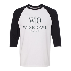Gildan Adult Raglan 3/4 Sleeve Tee