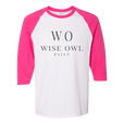 Gildan Adult Raglan 3/4 Sleeve Tee Gildan Adult Raglan 3/4 Sleeve Tee