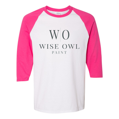 Gildan Adult Raglan 3/4 Sleeve Tee