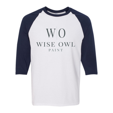 Gildan Adult Raglan 3/4 Sleeve Tee