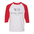 Gildan Adult Raglan 3/4 Sleeve Tee Gildan Adult Raglan 3/4 Sleeve Tee