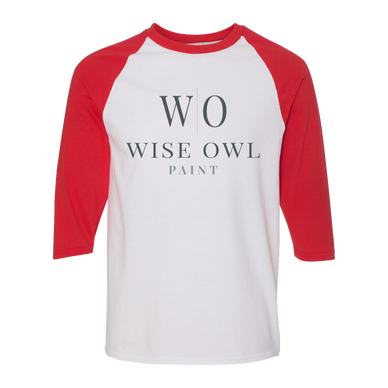 Gildan Adult Raglan 3/4 Sleeve Tee