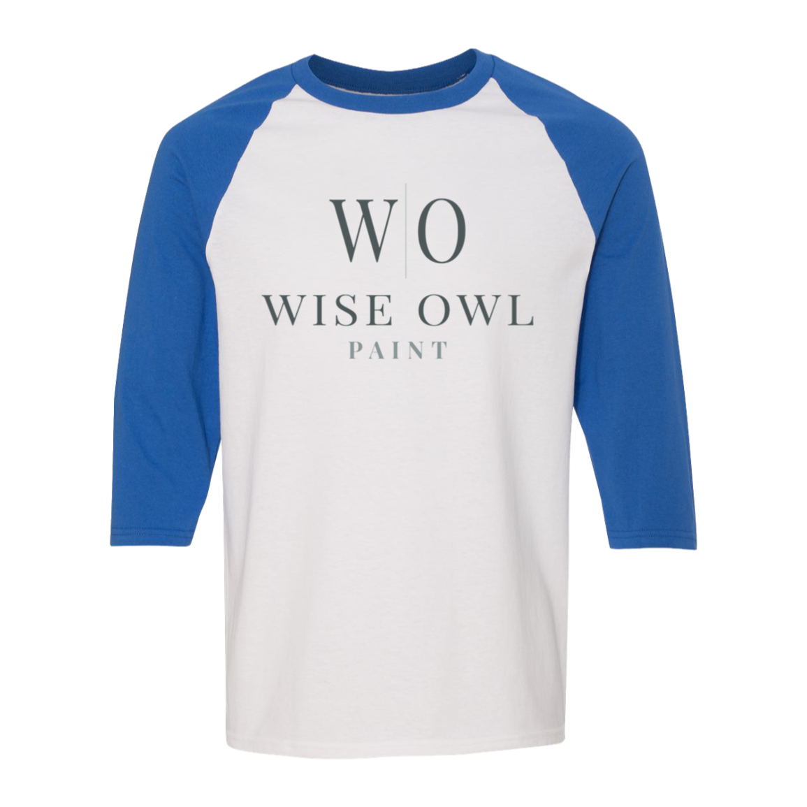 Gildan Adult Raglan 3/4 Sleeve Tee