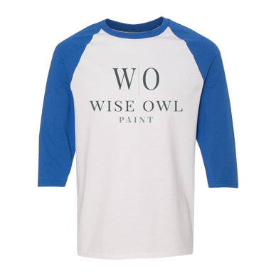 Gildan Adult Raglan 3/4 Sleeve Tee