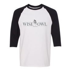 Gildan Adult Raglan 3/4 Sleeve Tee