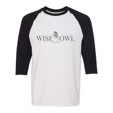 Gildan Adult Raglan 3/4 Sleeve Tee