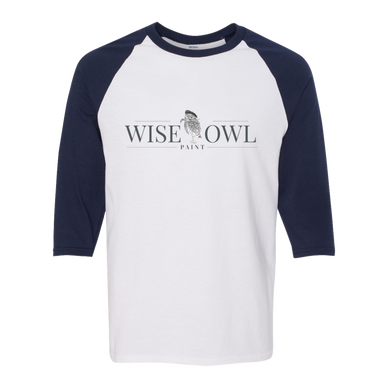 Gildan Adult Raglan 3/4 Sleeve Tee