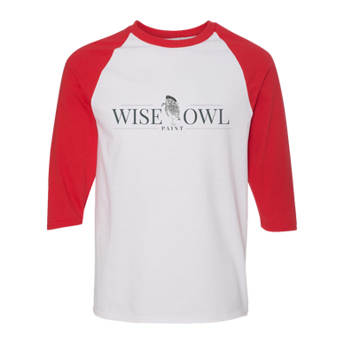 Gildan Adult Raglan 3/4 Sleeve Tee