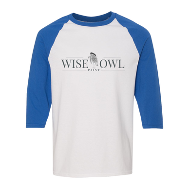 Gildan Adult Raglan 3/4 Sleeve Tee