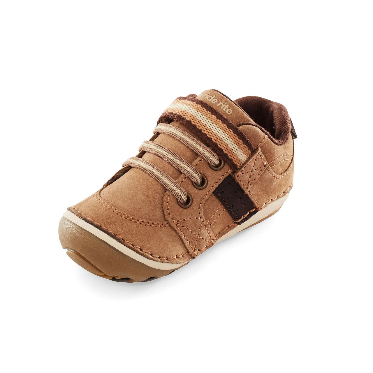 Baby Boys SRTech Soft Motion Artie Leather Sneakers