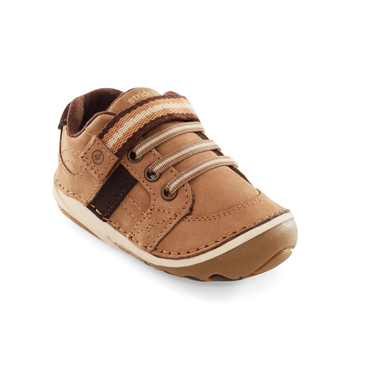 Baby Boys SRTech Soft Motion Artie Leather Sneakers