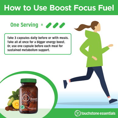 Boost Focus Fuel